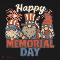 Happy Memorial Day Long Sleeve Pajama Set thumb 2