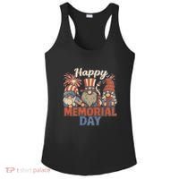 Happy Memorial Day Ladies PosiCharge Competitor Racerback Tank thumb 0