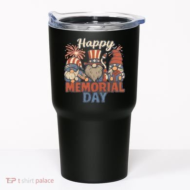 Happy Memorial Day Tumbler