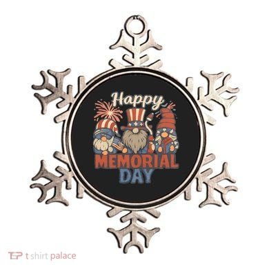 Happy Memorial Day Ornament