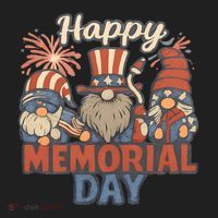 Happy Memorial Day Hat thumb 2
