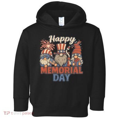 Happy Memorial Day Toddler Hoodie