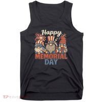 Happy Memorial Day Tank Top thumb 0