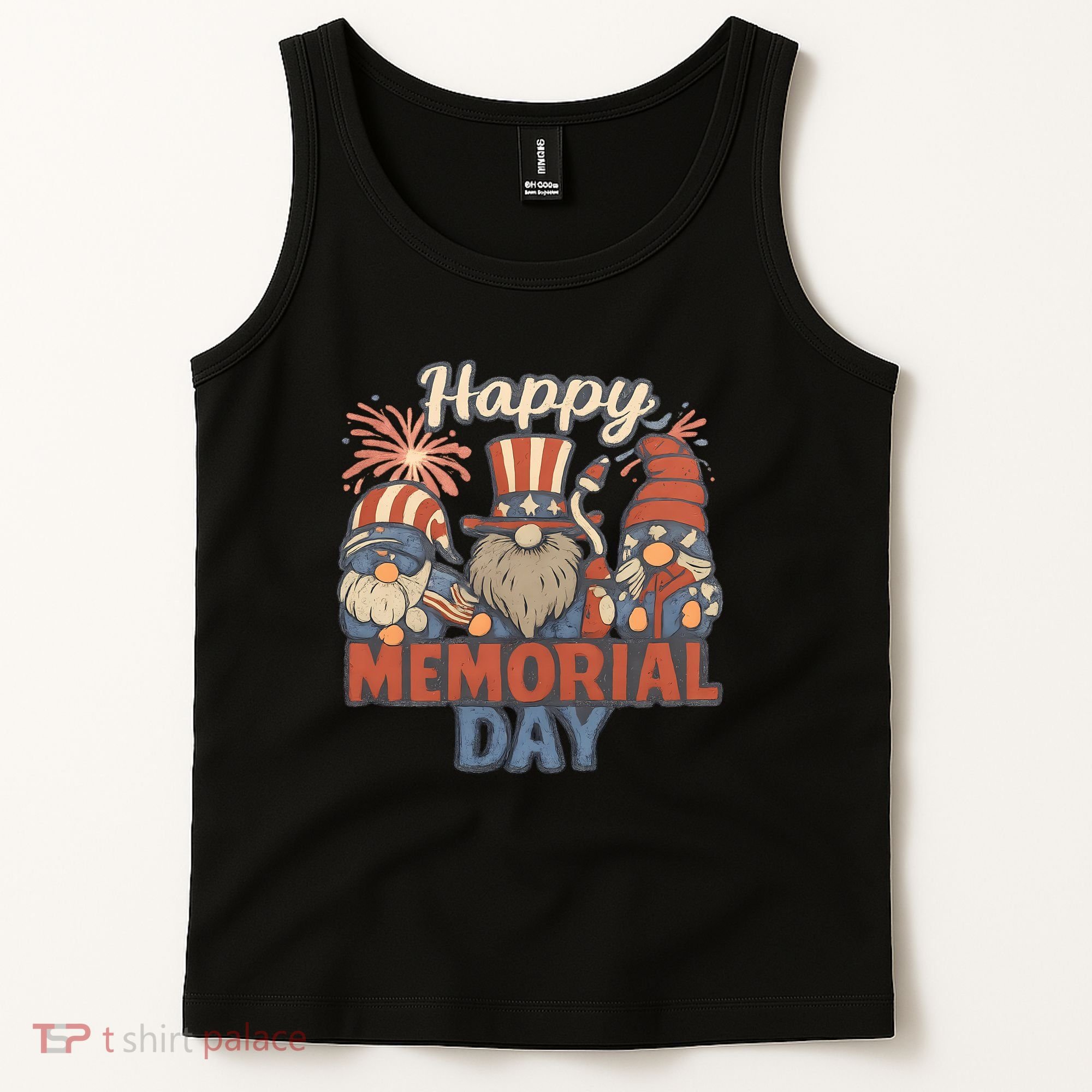 Happy Memorial Day Tank Top