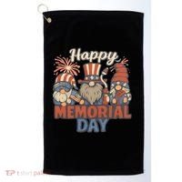 Happy Memorial Day Golf Towel thumb 0