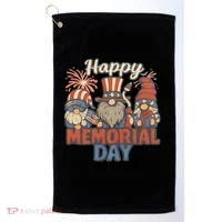 Happy Memorial Day Golf Towel thumb 0