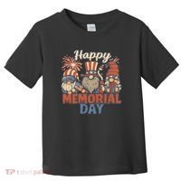 Happy Memorial Day Toddler T-Shirt thumb 0
