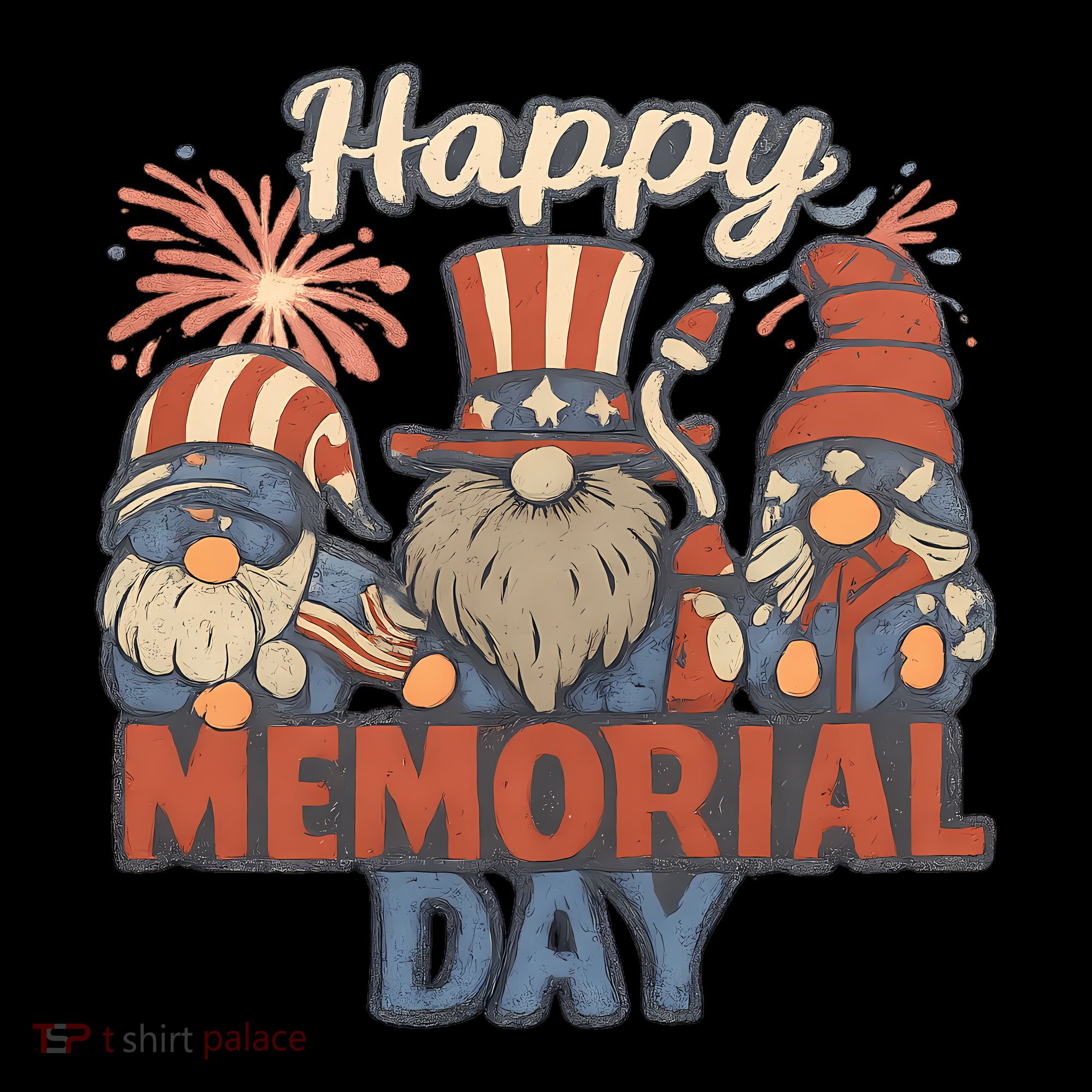 Happy Memorial Day Women's Long Sleeve Shirt