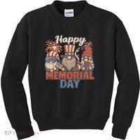 Happy Memorial Day Kids Sweatshirt thumb 0