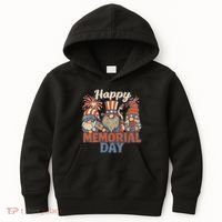 Happy Memorial Day Kids Hoodie thumb 0