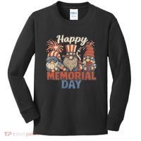 Happy Memorial Day Kids Long Sleeve Shirt thumb 0