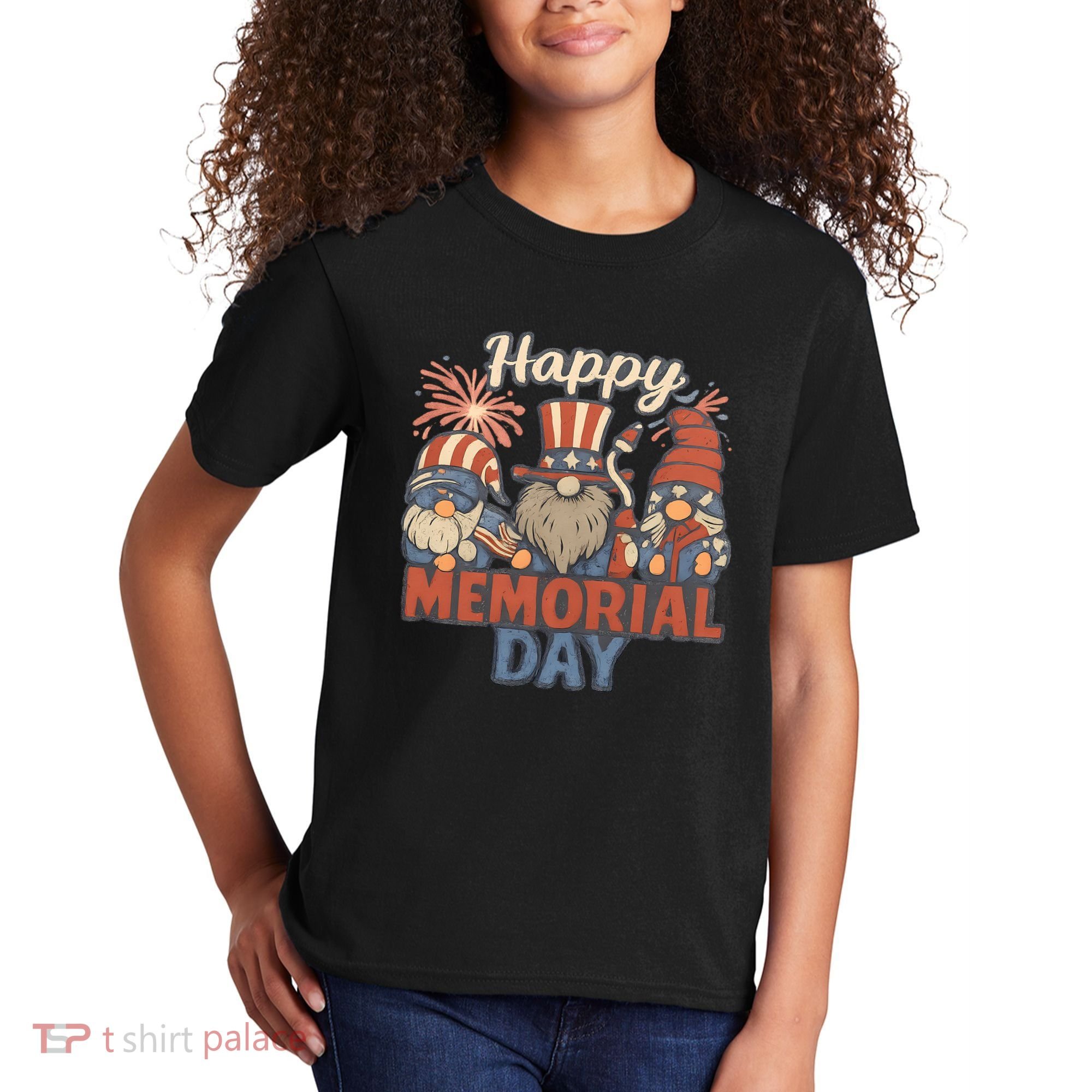 Happy Memorial Day Kids T-Shirt