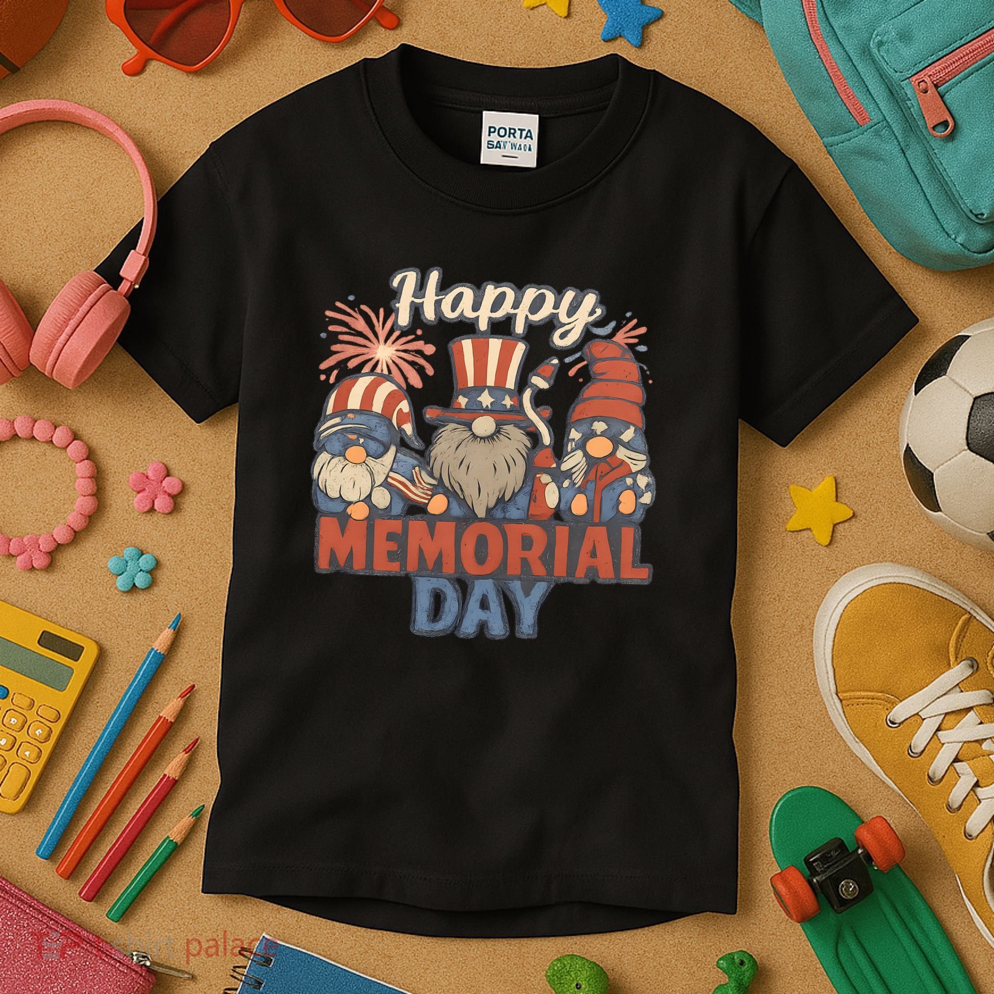 Happy Memorial Day Kids T-Shirt
