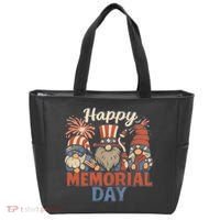 Happy Memorial Day Tote Bag thumb 0