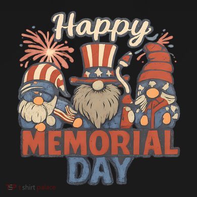 Happy Memorial Day Full Zip Hoodie