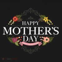 Happy Mother's Day Best Mom Ever Floral Backpack thumb 2