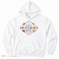 Happy Mother's Day Best Mom Ever Floral Hoodie thumb 0