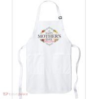 Happy Mother's Day Best Mom Ever Floral Apron thumb 0
