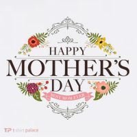 Happy Mother's Day Best Mom Ever Floral Apron thumb 3