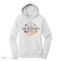 Happy Mother's Day Best Mom Ever Floral Women's Hoodie thumb 0
