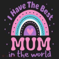 Happy Mothers Day For And Baby Funny Mom Mum Beanie thumb 2