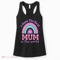 Happy Mothers Day For And Baby Funny Mom Mum Women's Tank Top thumb 0