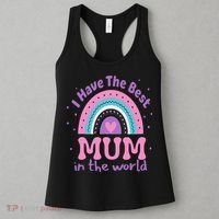 Happy Mothers Day For And Baby Funny Mom Mum Women's Tank Top thumb 3