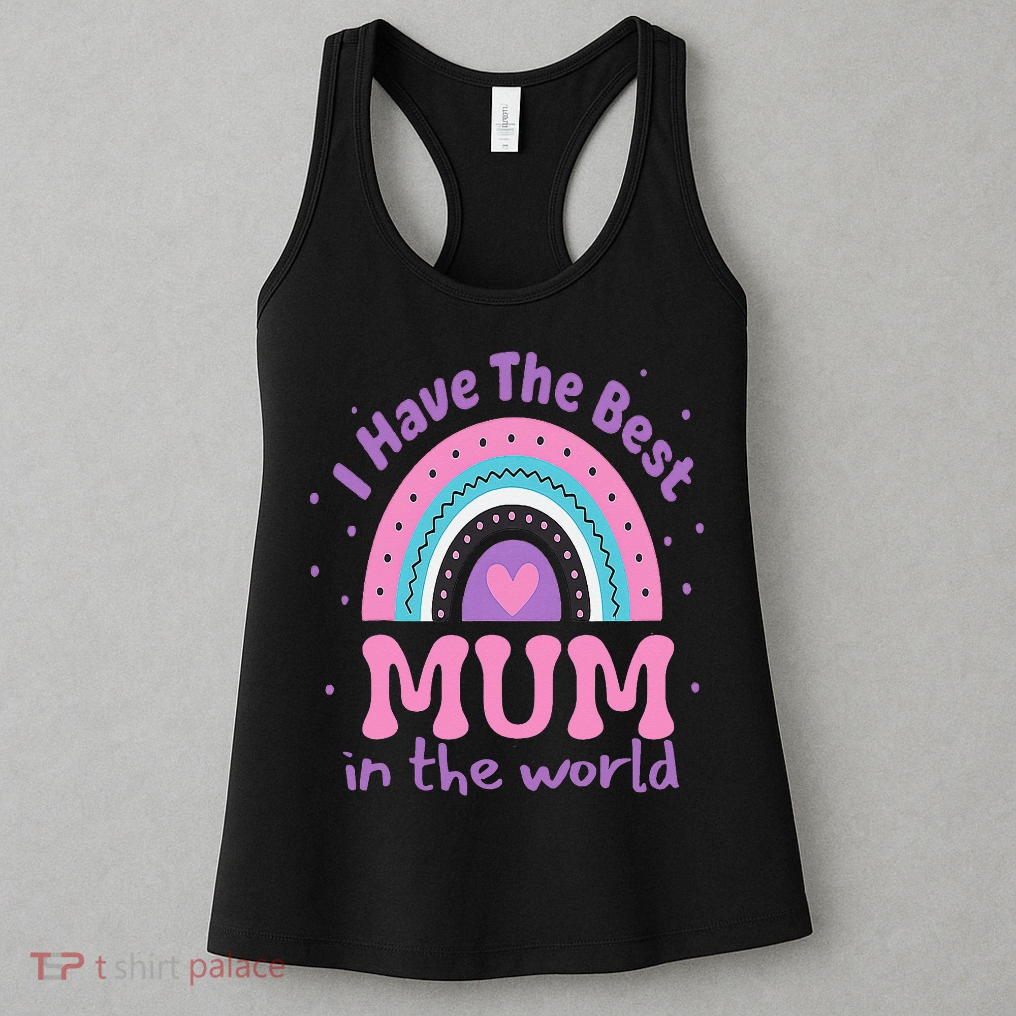 Happy Mothers Day For And Baby Funny Mom Mum Women's Tank Top