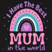 Happy Mothers Day For And Baby Funny Mom Mum Women's Tank Top thumb 5