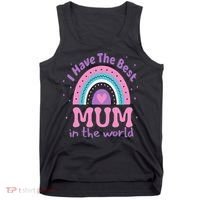 Happy Mothers Day For And Baby Funny Mom Mum Tank Top thumb 0