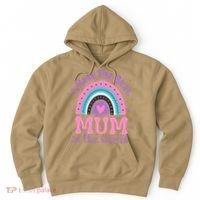 Happy Mothers Day For And Baby Funny Mom Mum Hoodie thumb 0