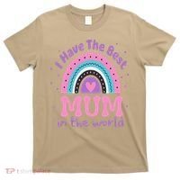 Happy Mothers Day For And Baby Funny Mom Mum T-Shirt thumb 0