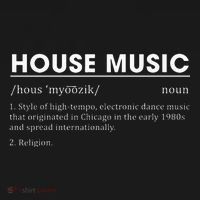 House Music Definition Electronic Dance Music Mousepad thumb 1