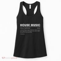 House Music Definition Electronic Dance Music Women's Tank Top thumb 0