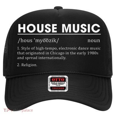 House Music Definition Electronic Dance Music Hat