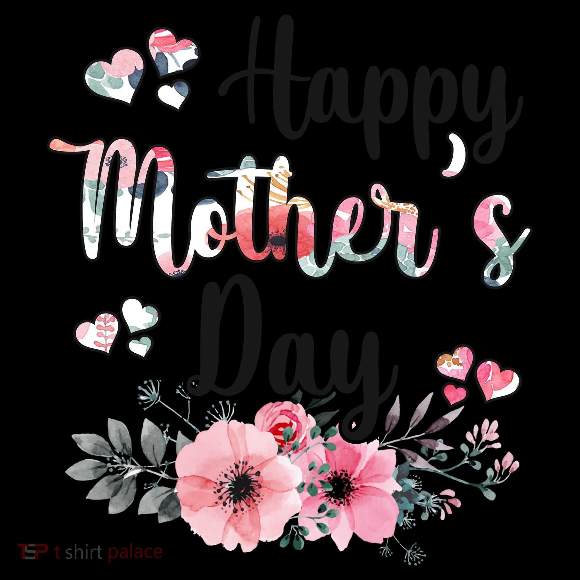 Happy Mother's Day Floral Cute Gift For Mom Coffee Mug