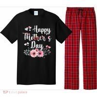 Happy Mother's Day Floral Cute Gift For Mom Pajama Set thumb 0