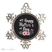 Happy Mother's Day Floral Cute Gift For Mom Ornament thumb 0