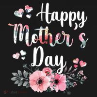 Happy Mother's Day Floral Cute Gift For Mom Tank Top thumb 6