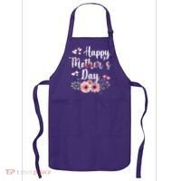 Happy Mother's Day Floral Cute Gift For Mom Apron thumb 0