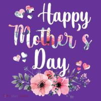 Happy Mother's Day Floral Cute Gift For Mom Sweatshirt thumb 3