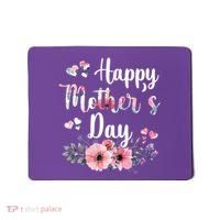 Happy Mother's Day Floral Cute Gift For Mom Mousepad thumb 0
