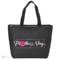 Happy Mothers Day Flower Gift Tote Bag thumb 0