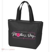 Happy Mothers Day Flower Gift Tote Bag thumb 3