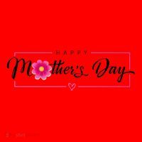 Happy Mothers Day Flower Gift Santa Hat thumb 1