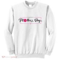 Happy Mothers Day Flower Gift Sweatshirt thumb 0