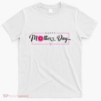 Happy Mothers Day Flower Gift T-Shirt thumb 0