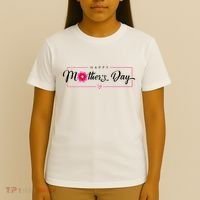 Happy Mothers Day Flower Gift T-Shirt thumb 4