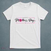 Happy Mothers Day Flower Gift T-Shirt thumb 5
