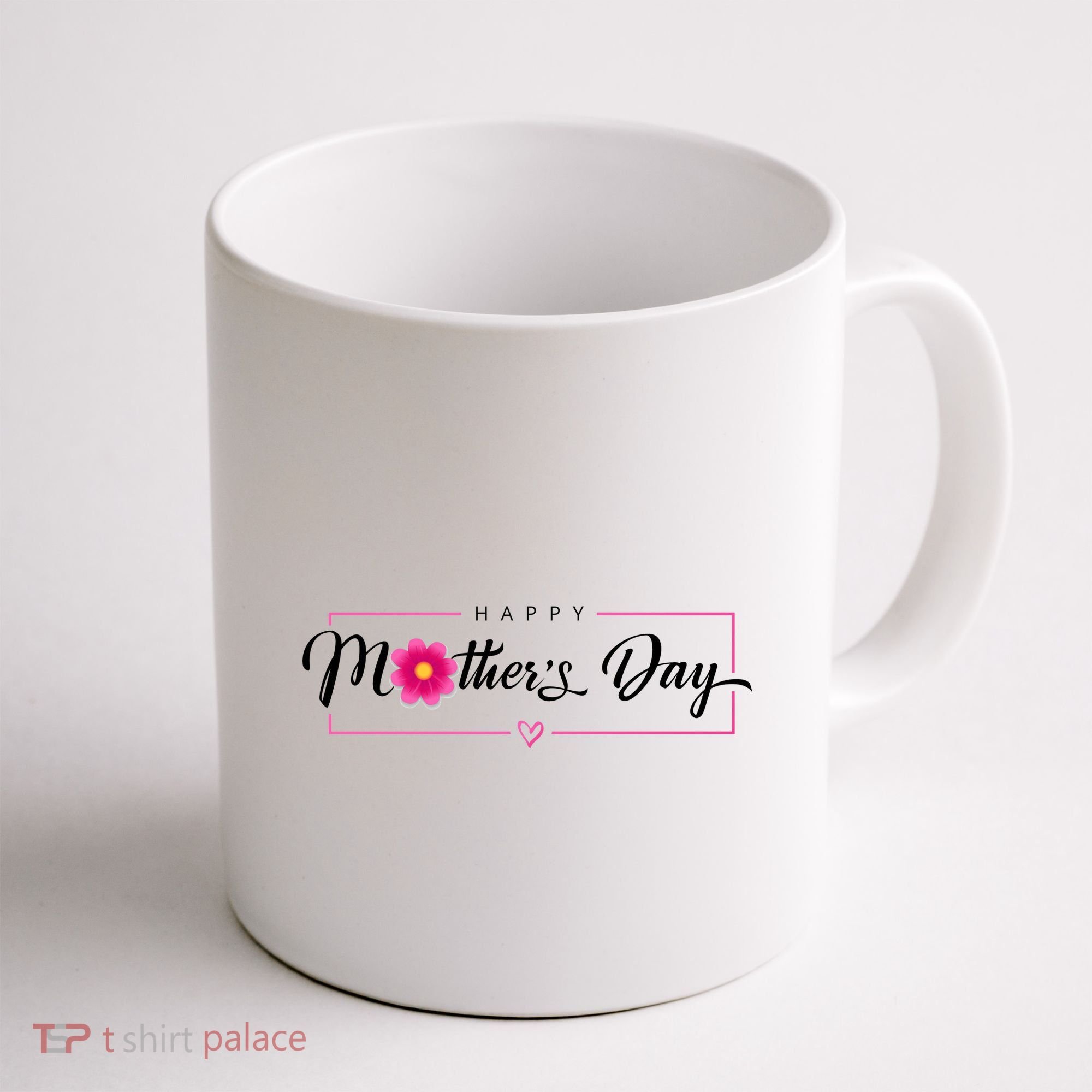 Happy Mothers Day Flower Gift Coffee Mug